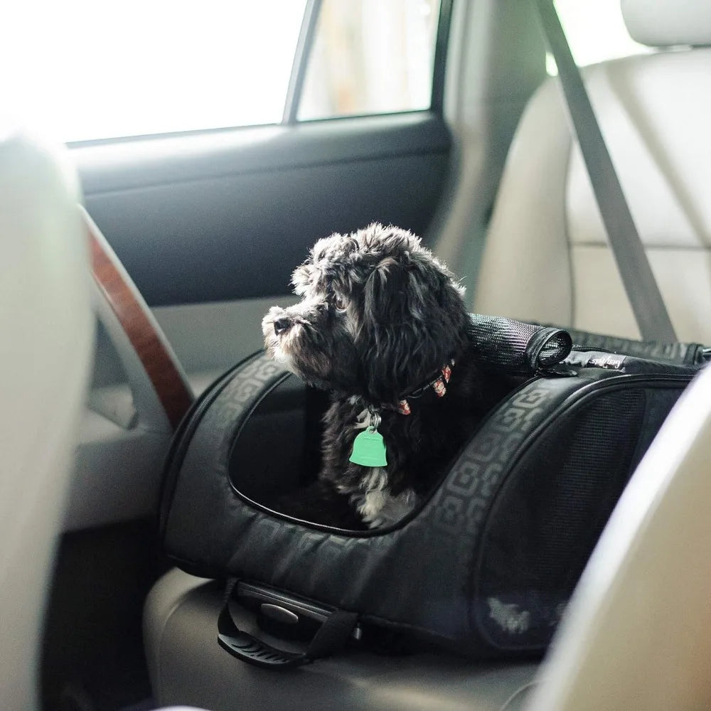 Large Black Roller Bag Pet