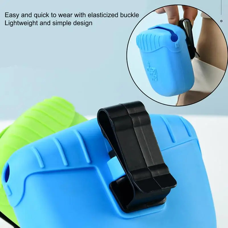 Training Treat Pouch With Waist Belt Clip