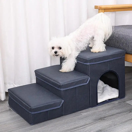 Foldable Dog Steps