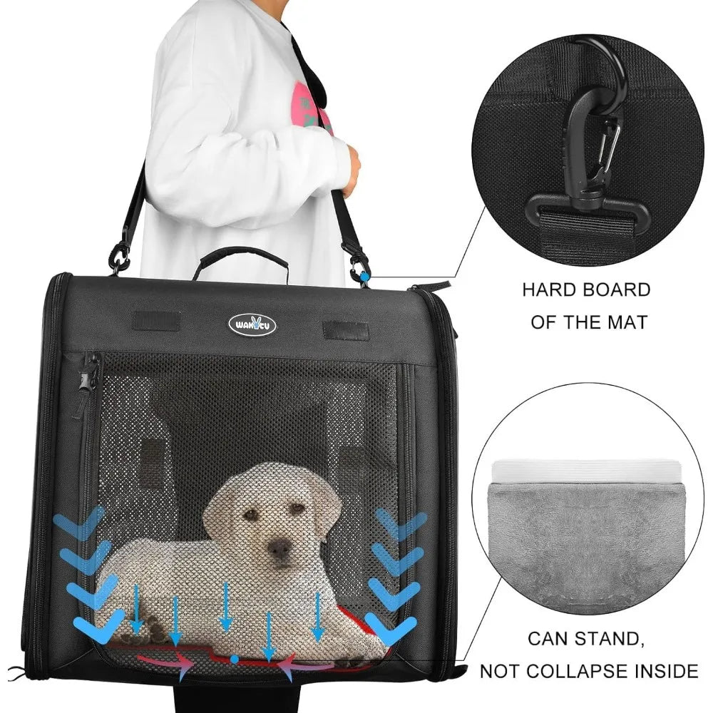 Portable 2-in-1 Pet Carrier