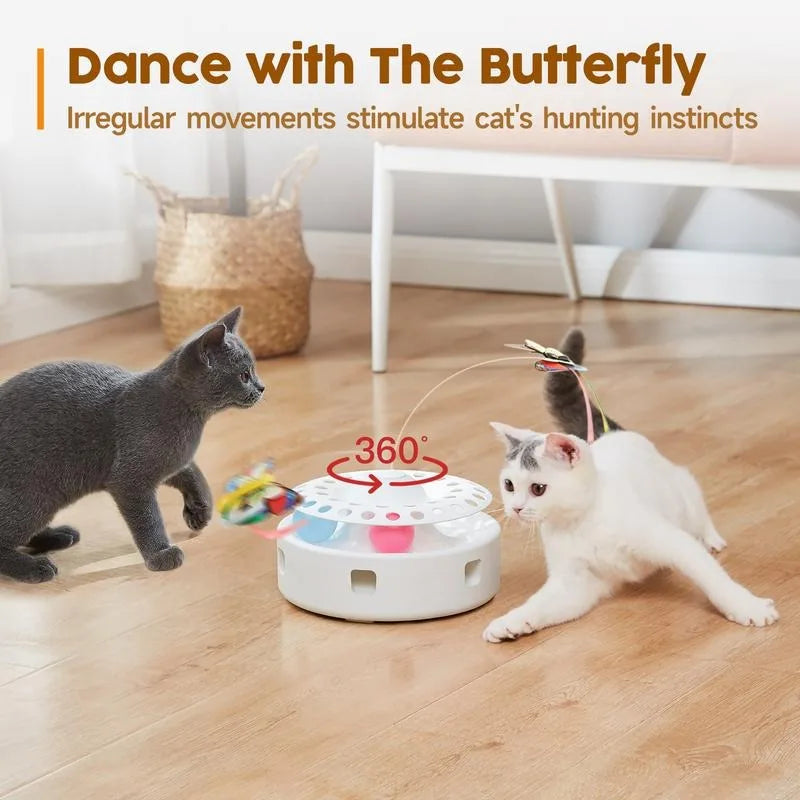 Automatic Interactive Kitten Toy