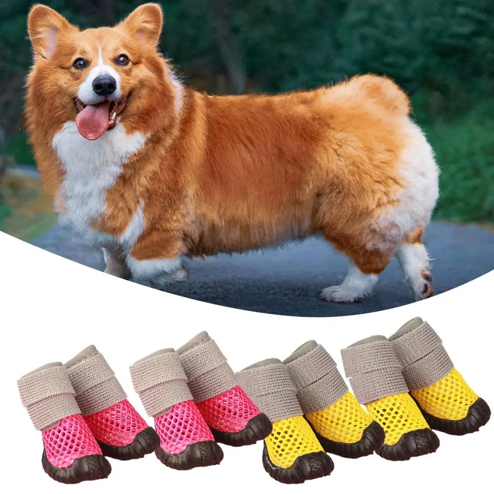 Ultra-light Pet Dog Rain Boots Pet Supplies