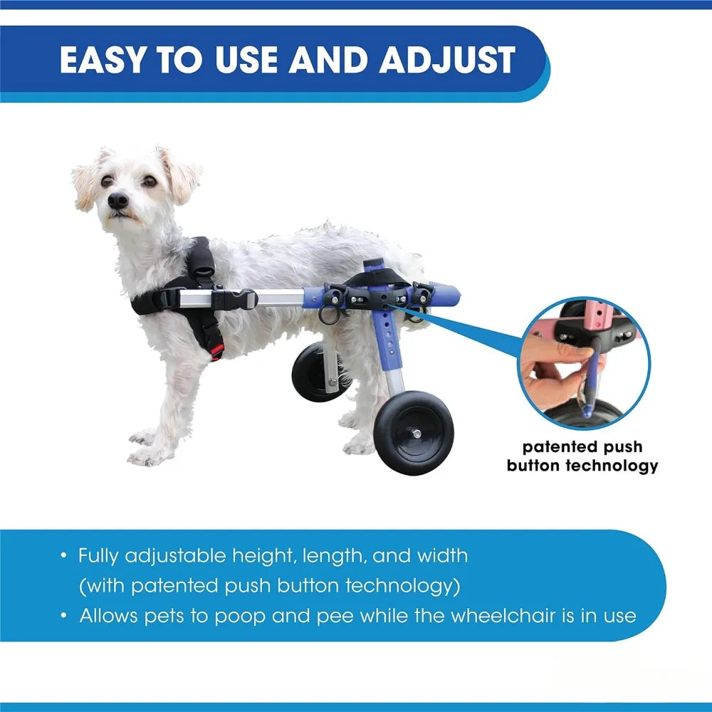 Small Dog Wheelchair