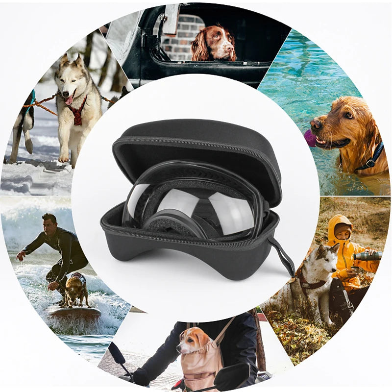 Wide View Dog Goggles