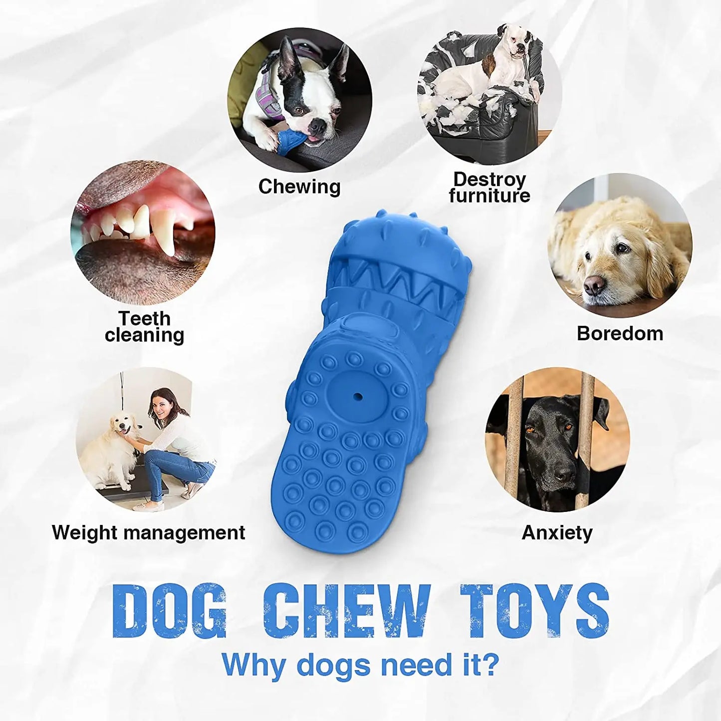 MASBRILL Dog Toys