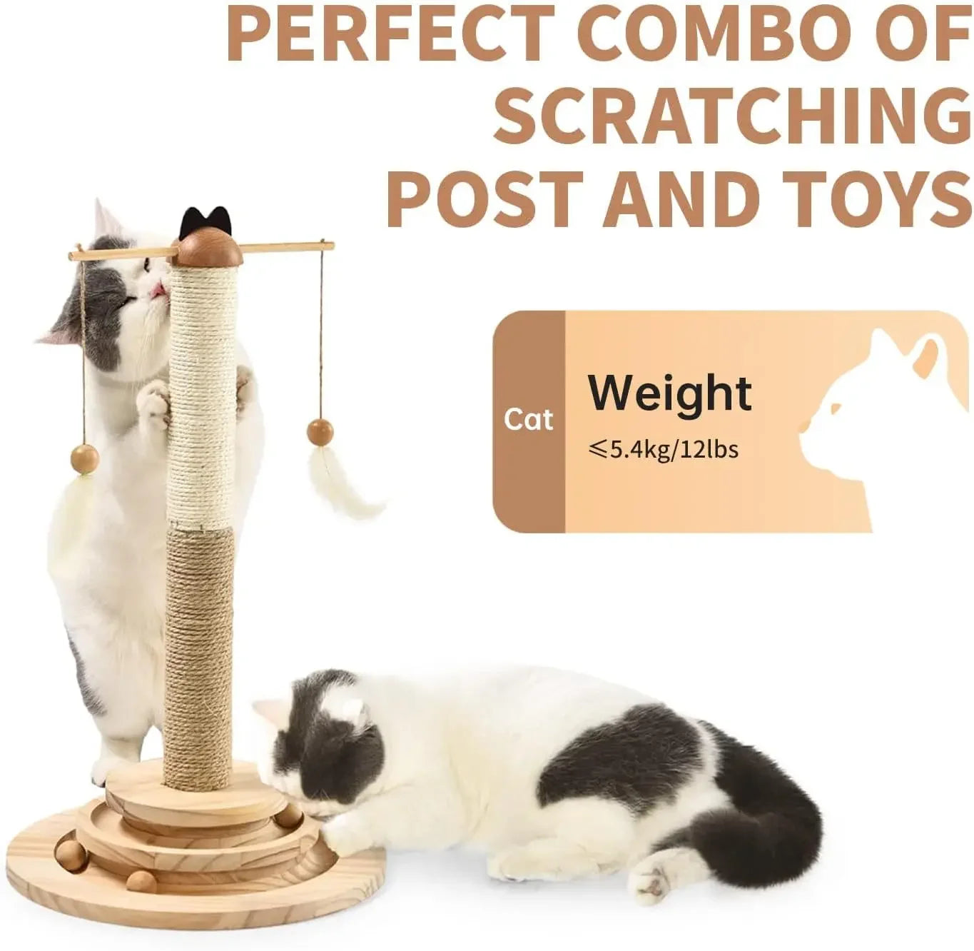 Cat Scratch Post