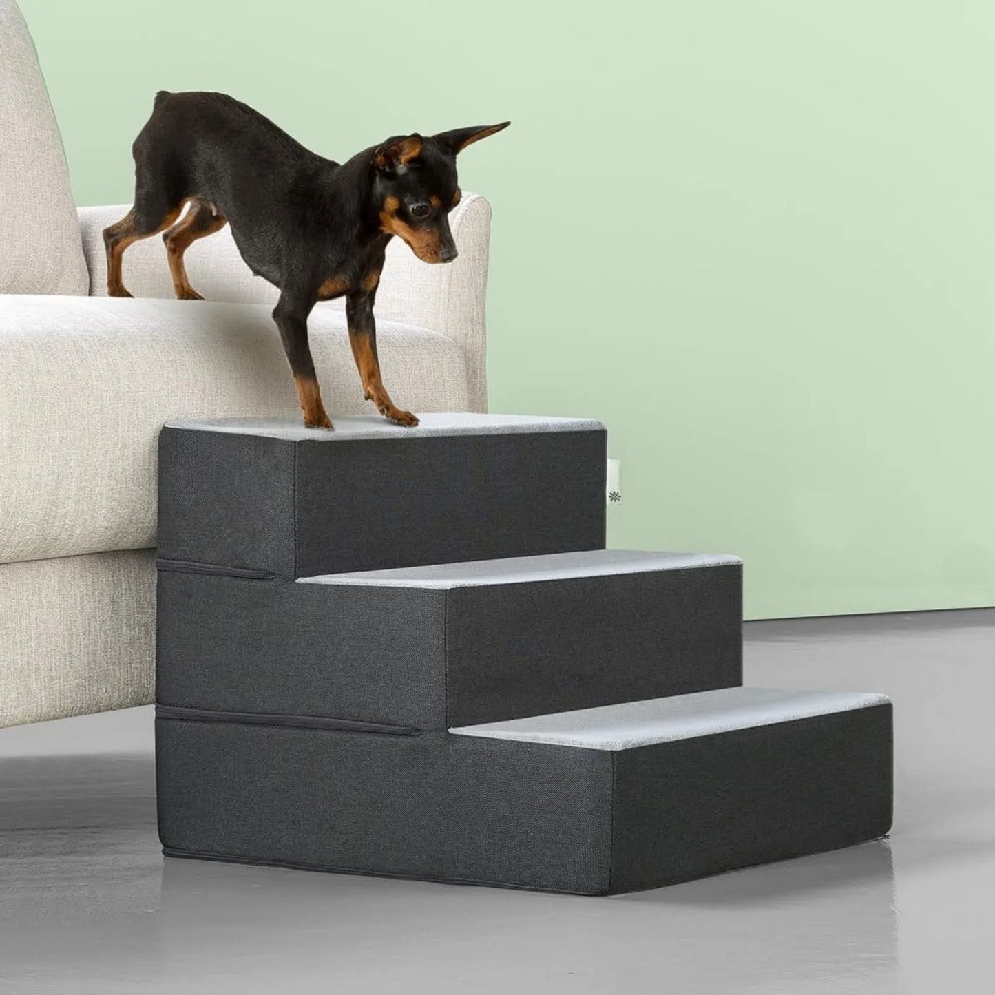 24 in.  Foam Steps Pet Stairs