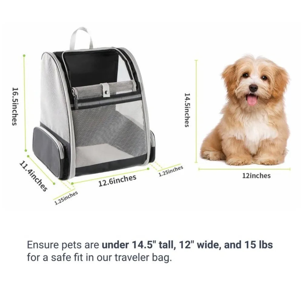 Traveler Backpack Pet Carriers