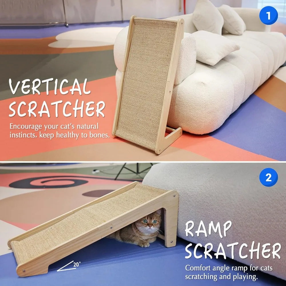 Cat Scratching Ramp