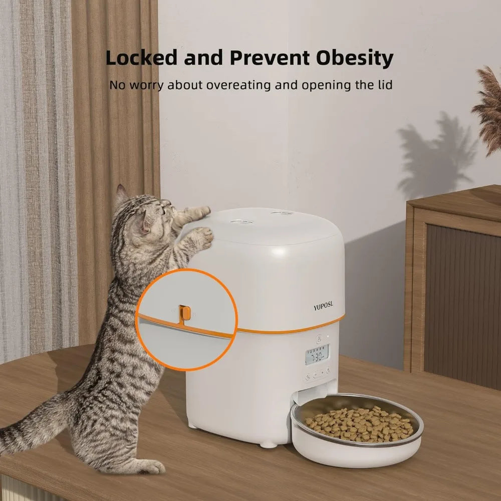 Automatic Cat Feeders - 2 Pack