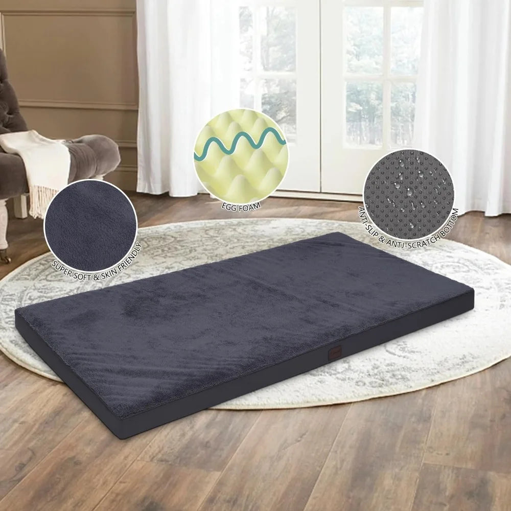 With Non-slip Bottom Pet Bed for Dog