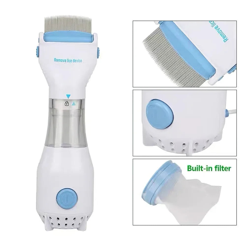 Pet Lice and Flea Grabber Comb