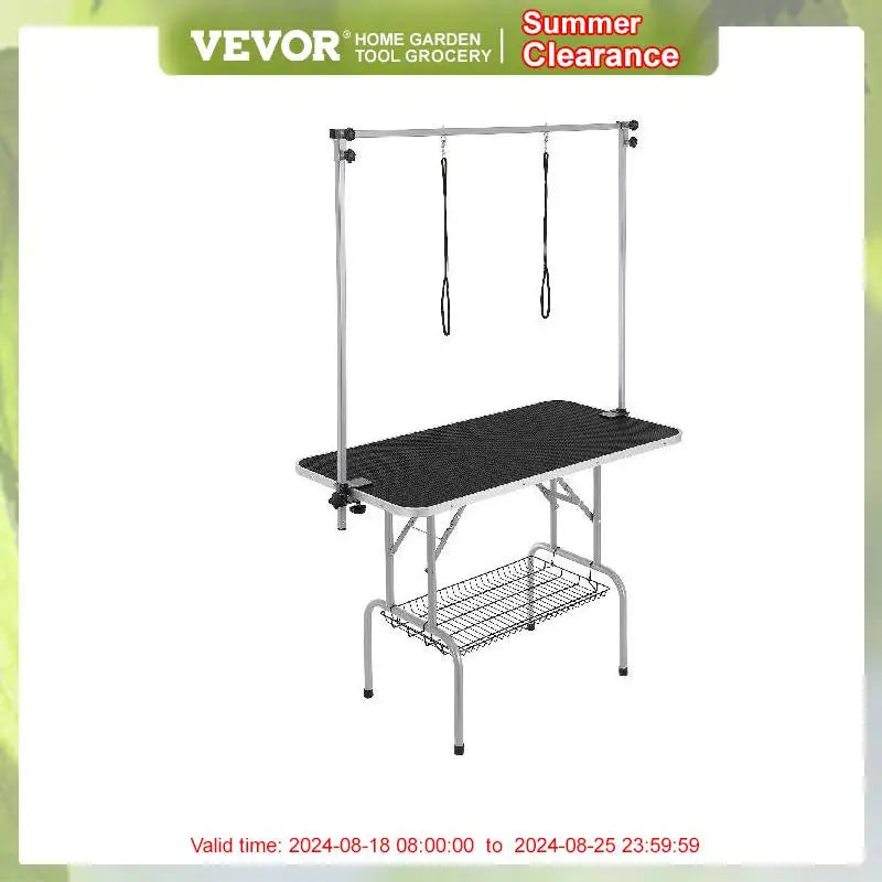 Pet Grooming Table for Medium and Small Dogs