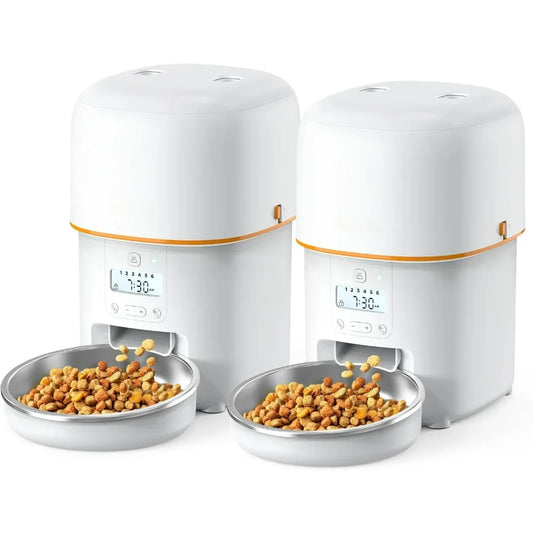 Automatic Cat Feeders - 2 Pack