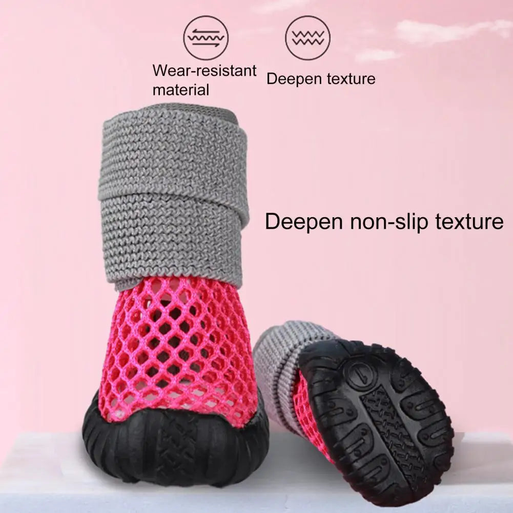 Ultra-light Pet Dog Rain Boots Pet Supplies