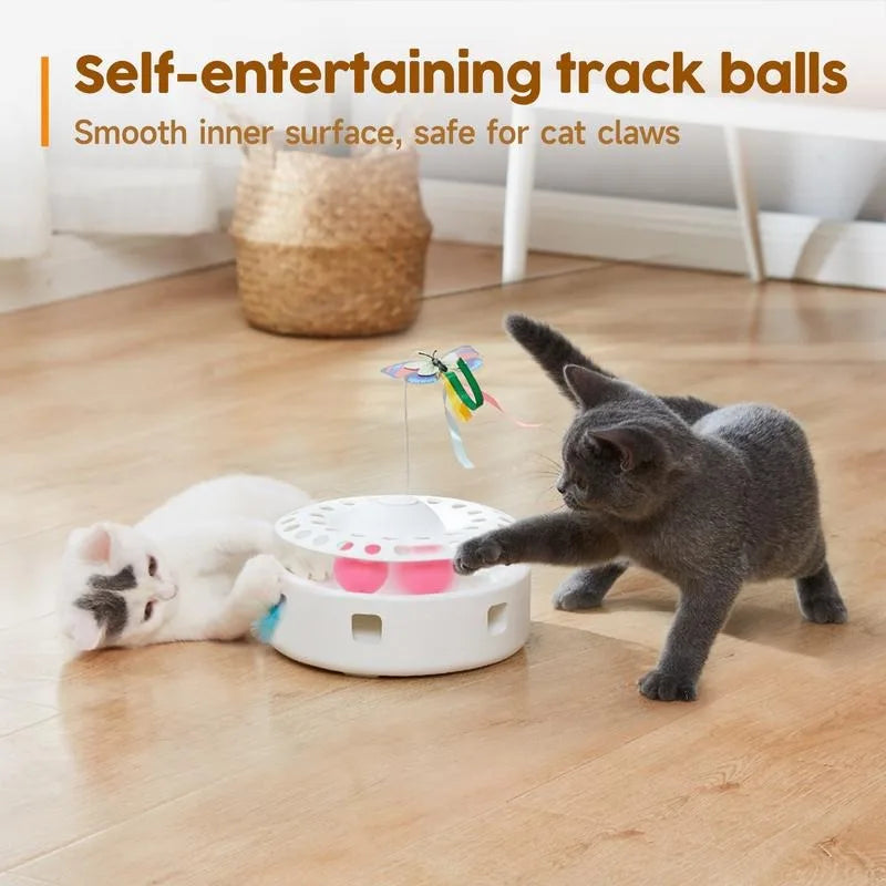 Automatic Interactive Kitten Toy