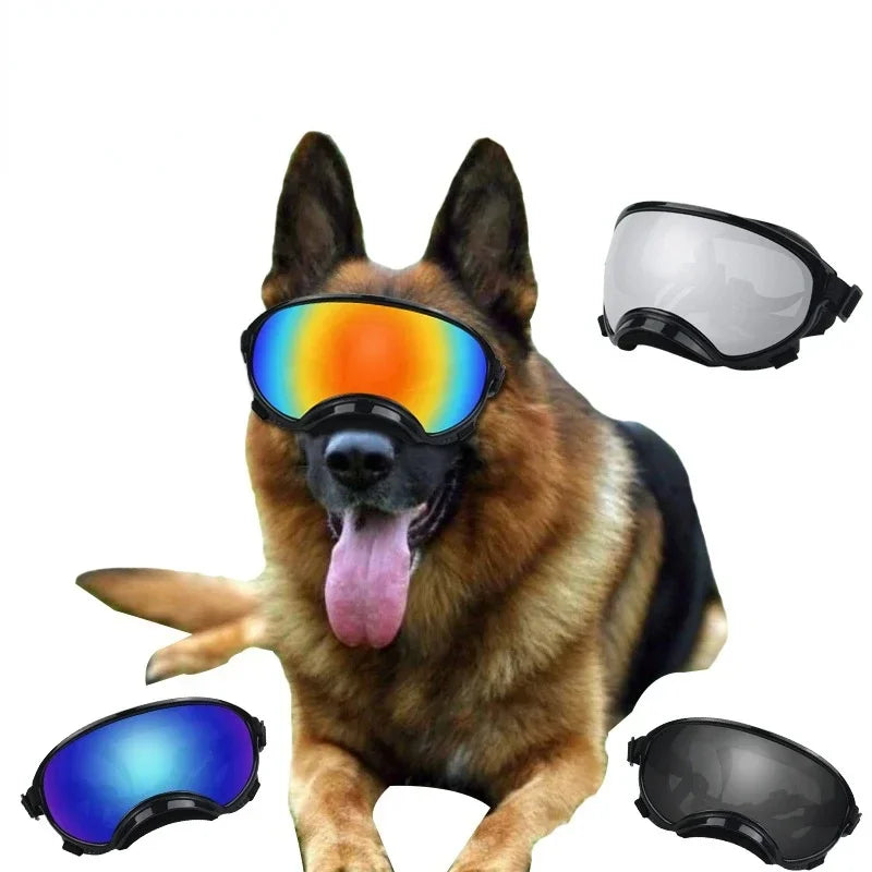 Dog Ski Goggles with UV Protection