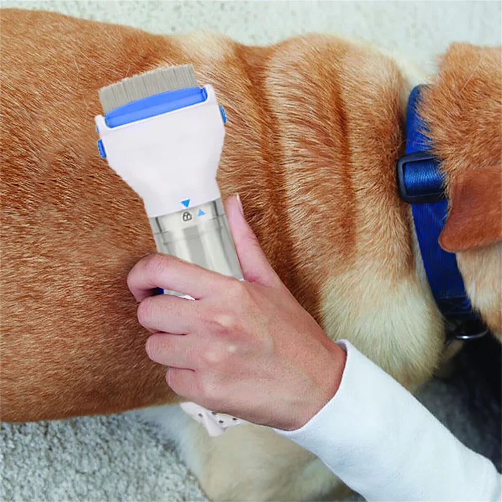 Pet Lice and Flea Grabber Comb