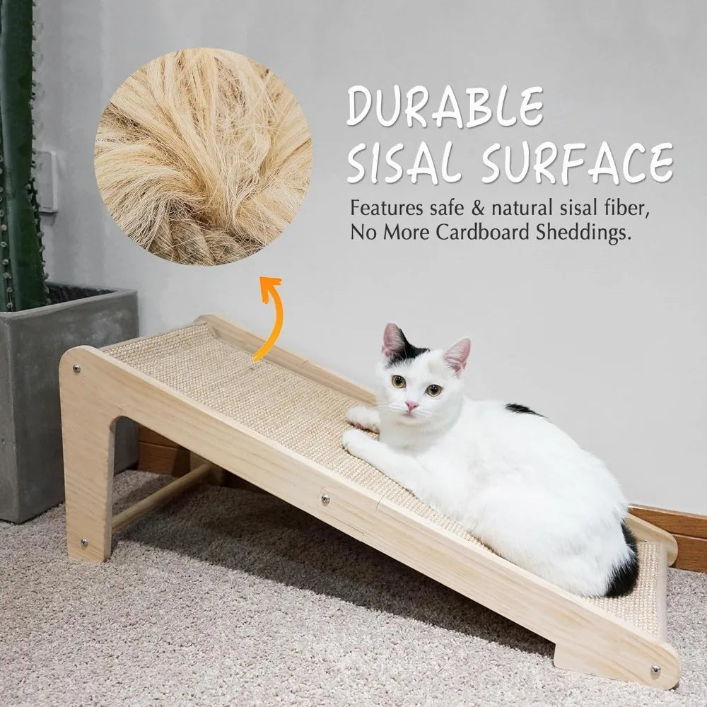 Cat Scratching Ramp