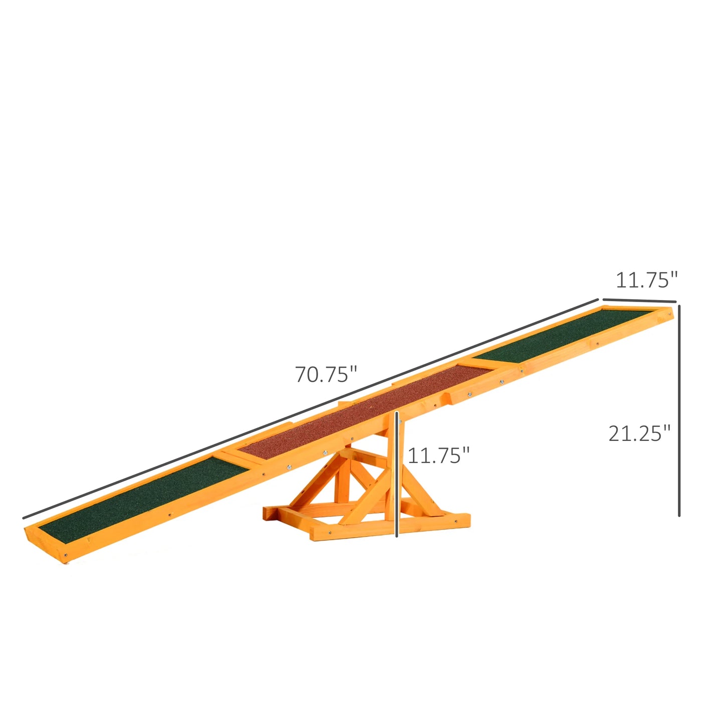 Agility Seesaw for Training and Exercise