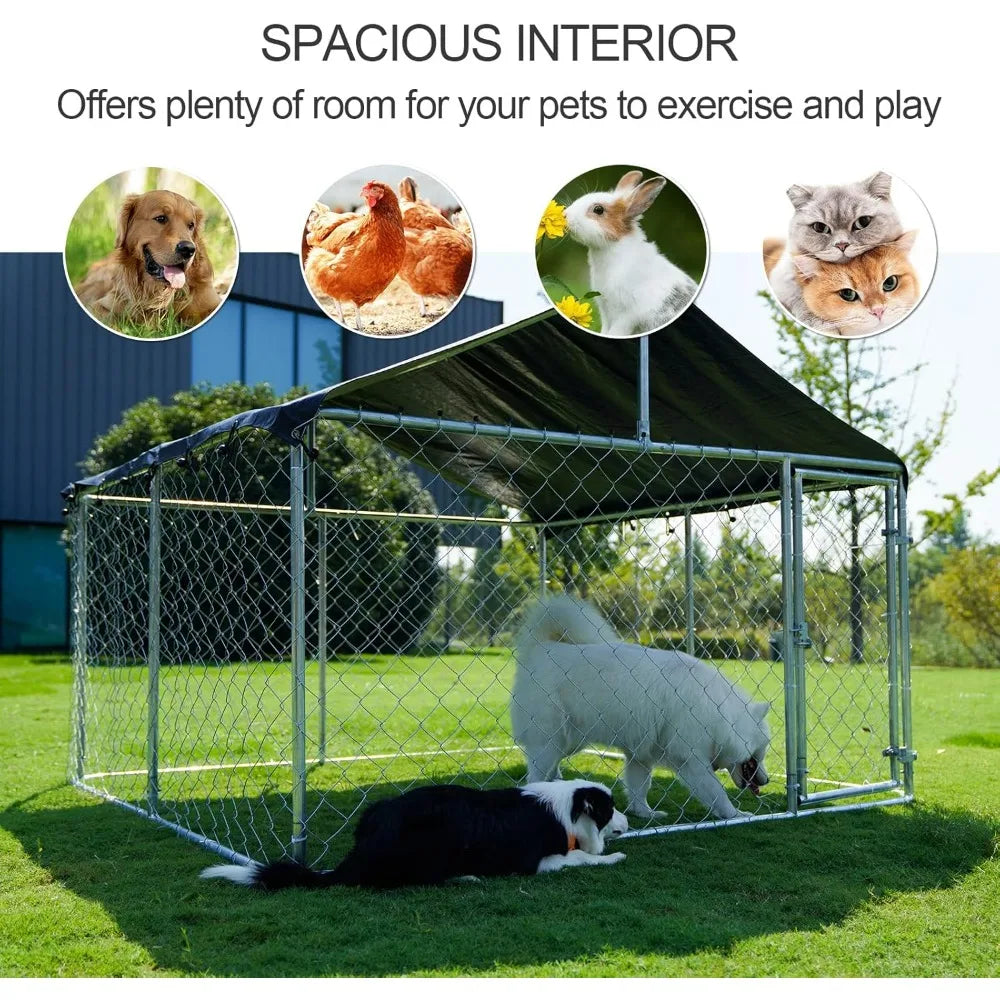 Heavy Duty Dog Kennel