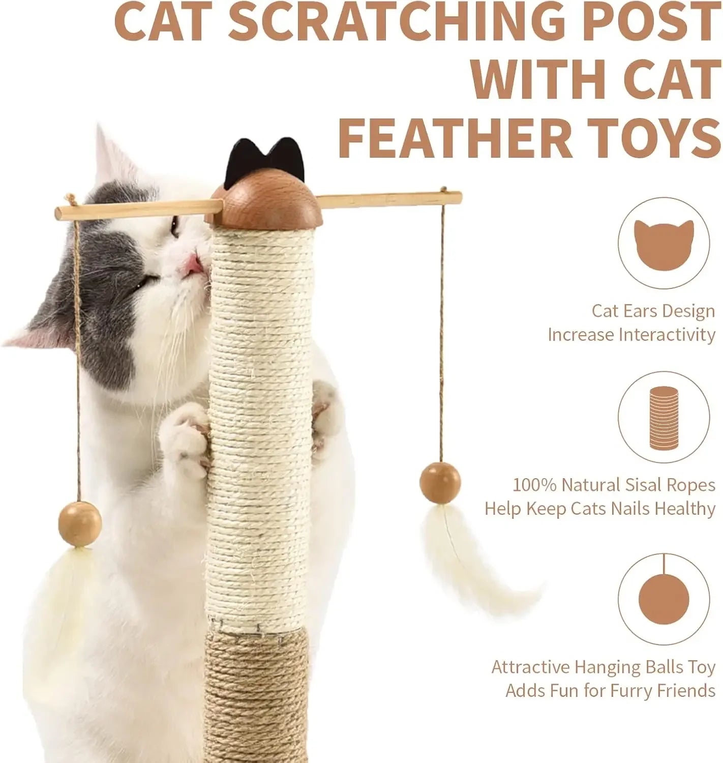 Cat Scratch Post