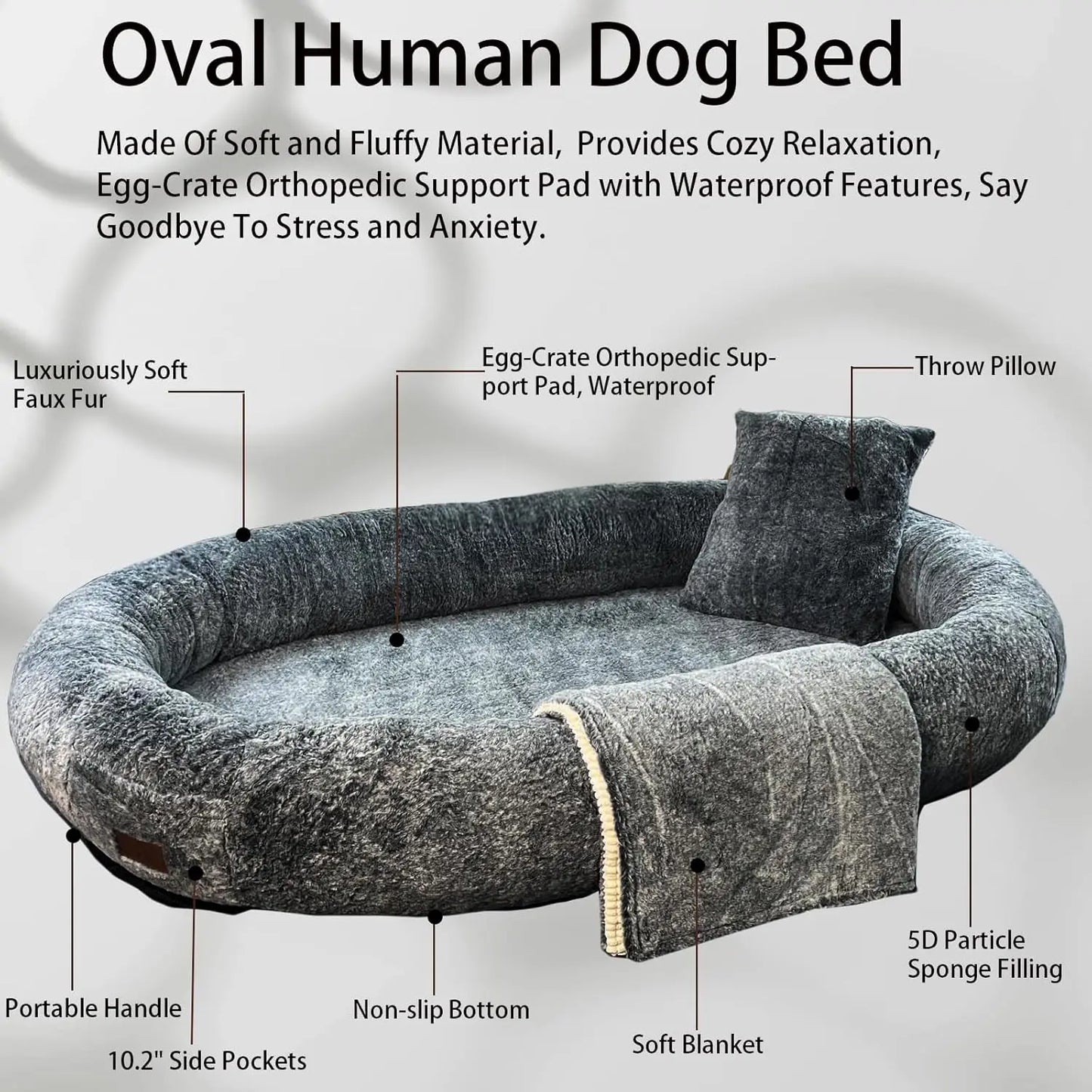 Human Dog Bed