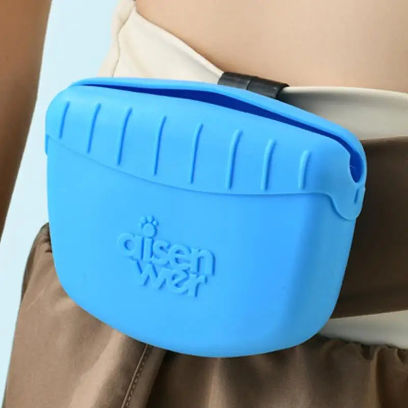 Training Treat Pouch With Waist Belt Clip