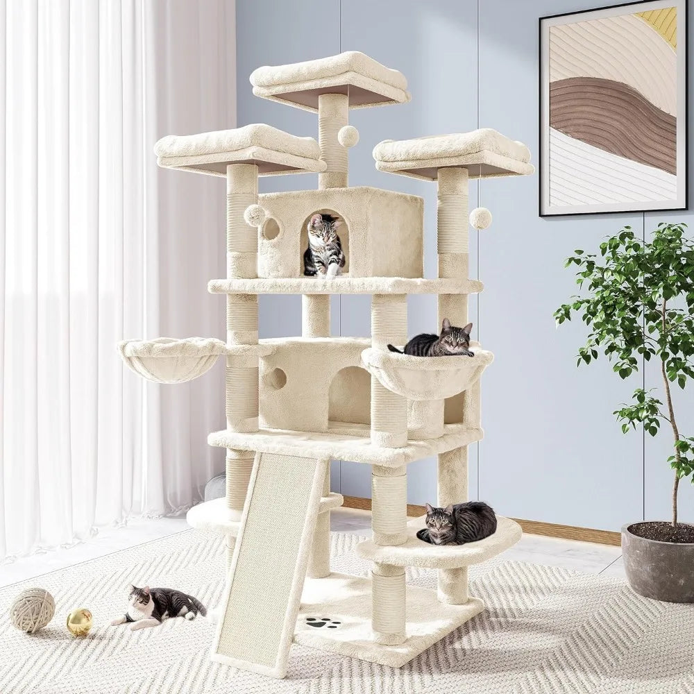 68 inch tower for large cats