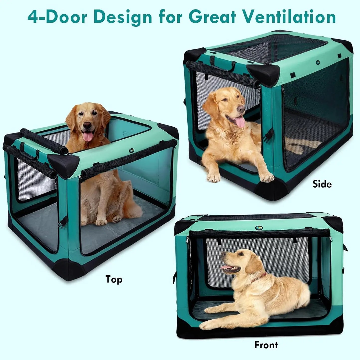 Collapsible Dog Crate