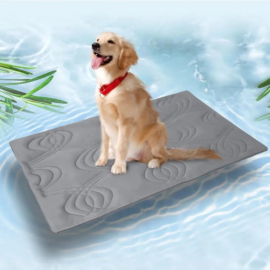 Iced 2.0 Dog Self-Cooling Mat for Large Dog, 59"x40"