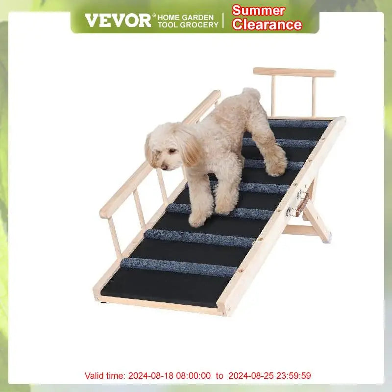 Folding Pet Ramp Adjustable