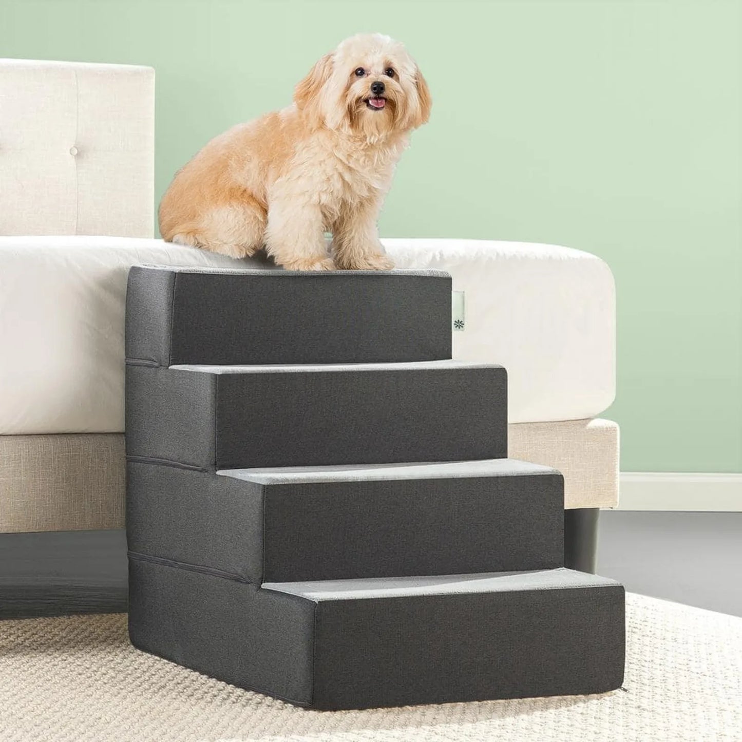 24 in.  Foam Steps Pet Stairs