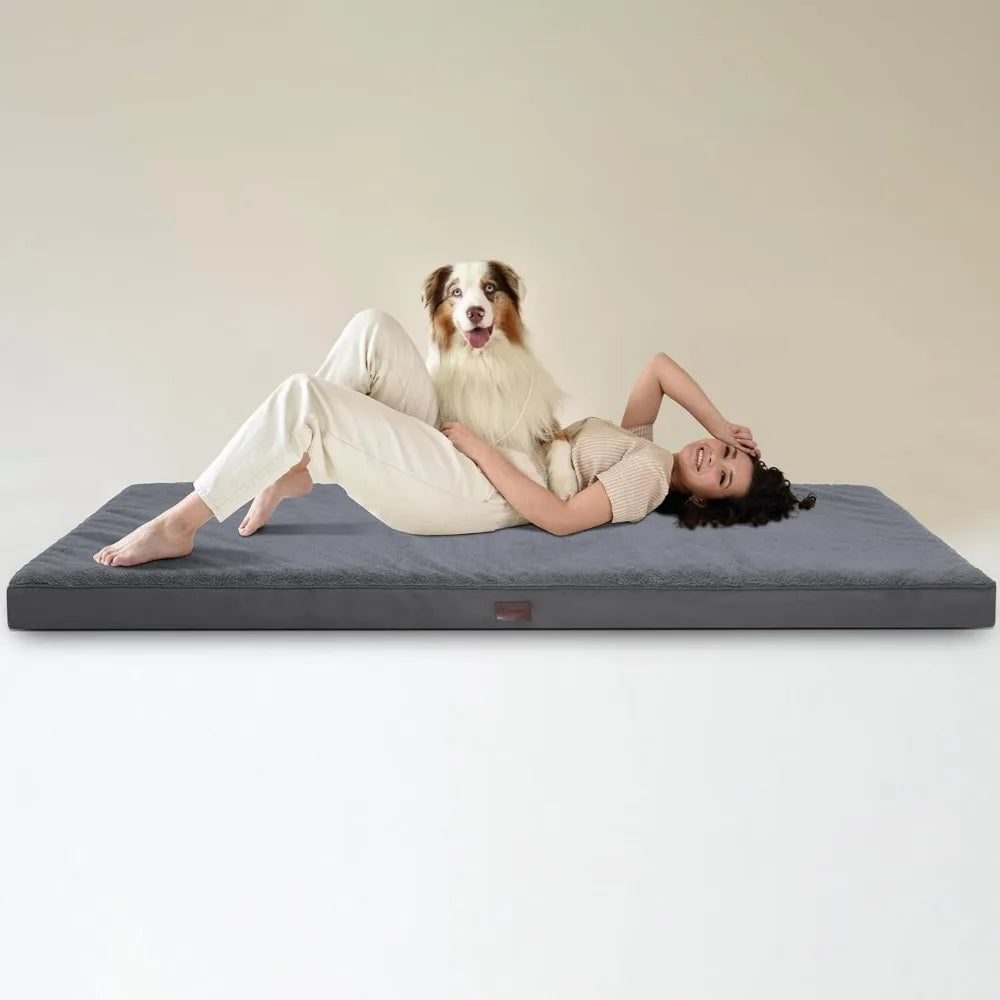 With Non-slip Bottom Pet Bed for Dog