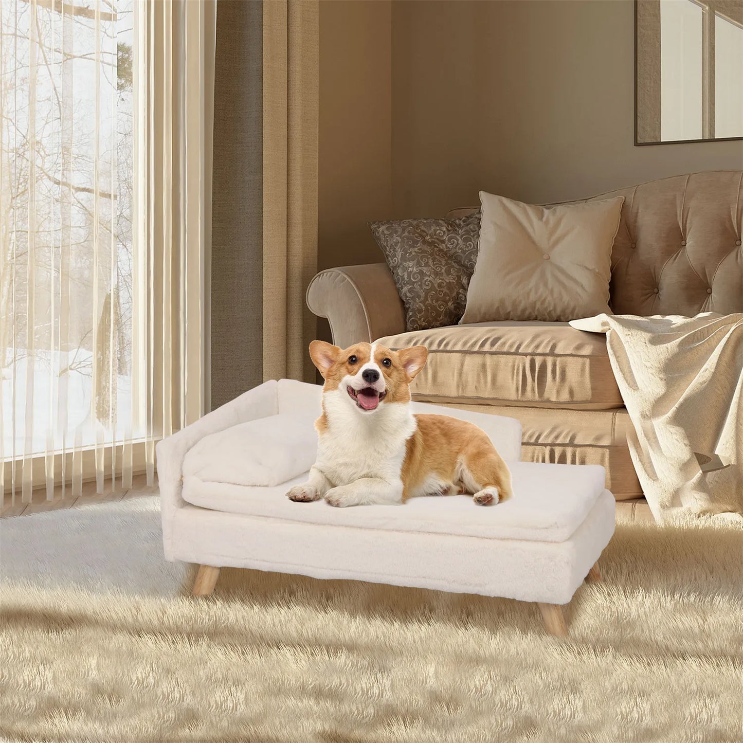 Waterproof Pet Sofa Bed