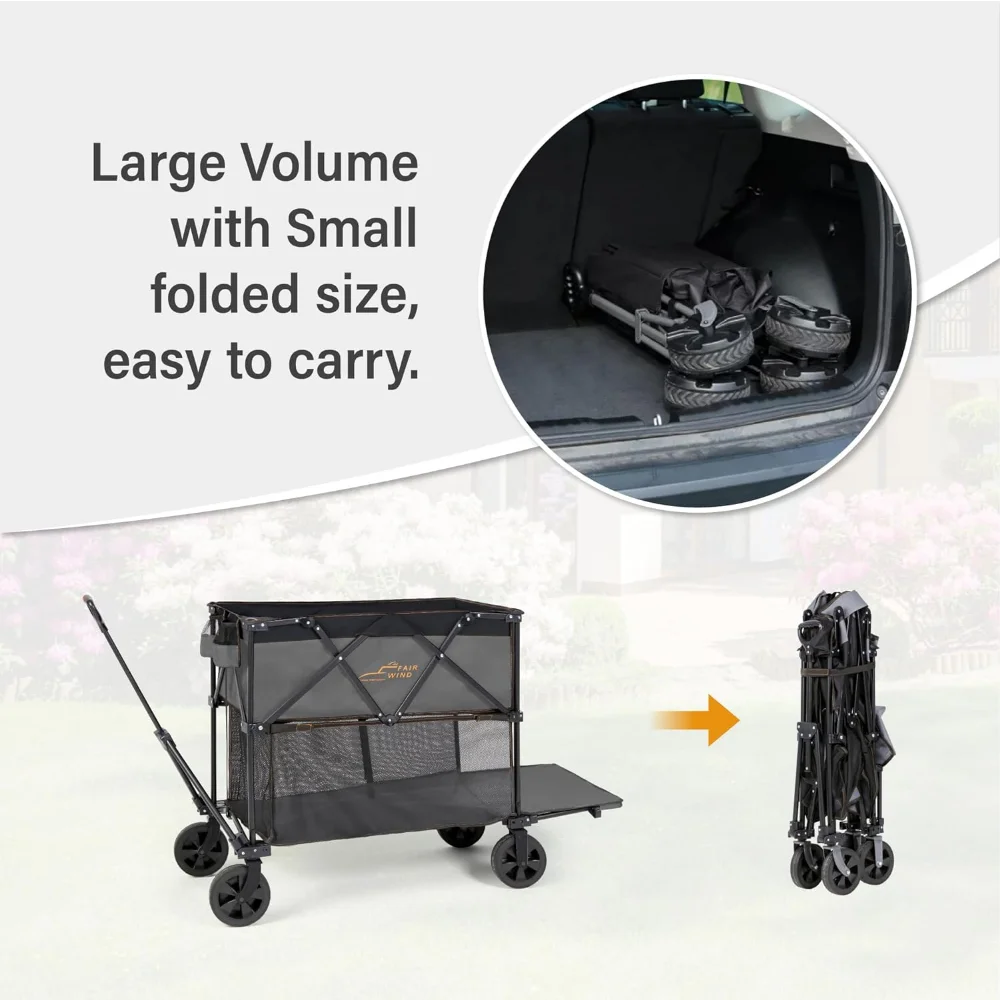 Collapsible Foldable Heavy Duty Wagon