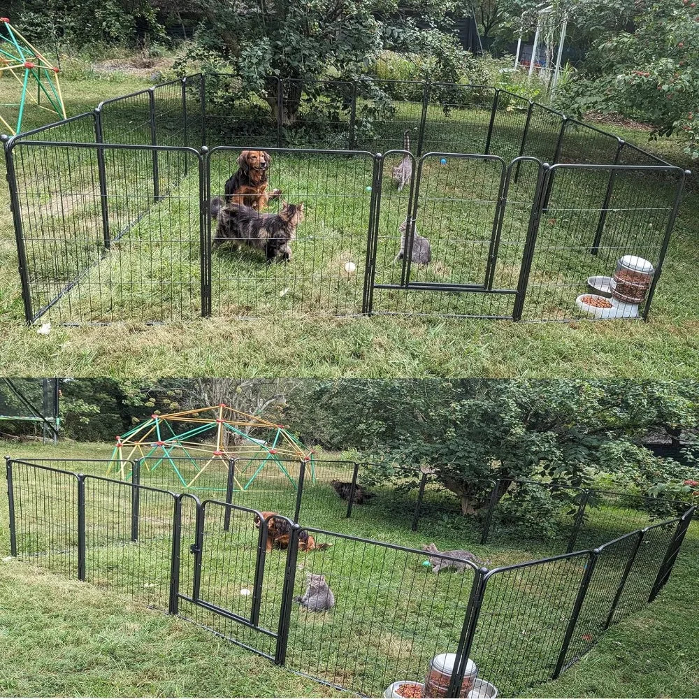 Metal Dog Outdoor Playpen