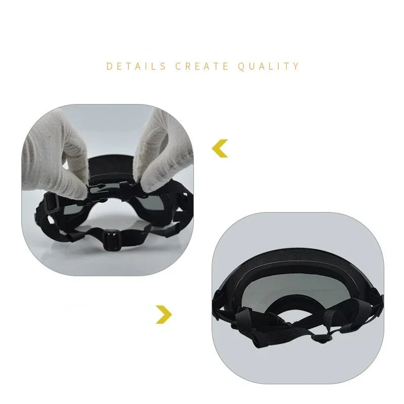 Dog Ski Goggles with UV Protection