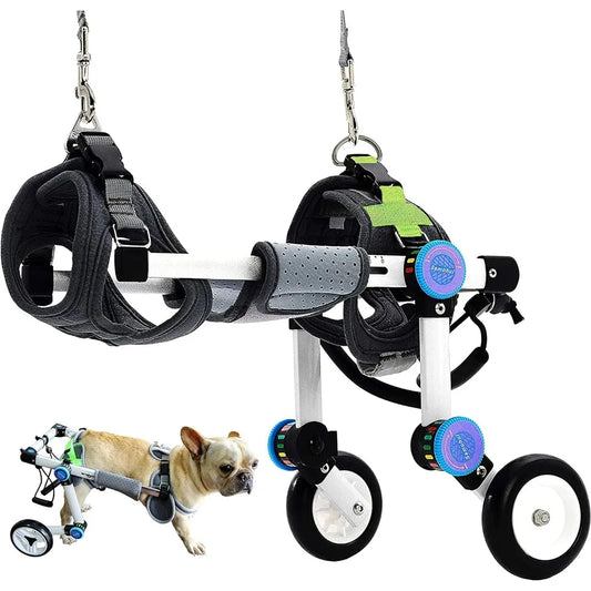 ,Fordable Dog Wheelchair