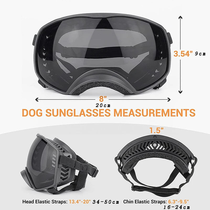 Wide View Dog Goggles