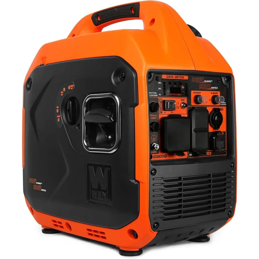 3600-Watt Portable Inverter Generator, Quiet and Lightweight with Fuel Shut Off (56360i)