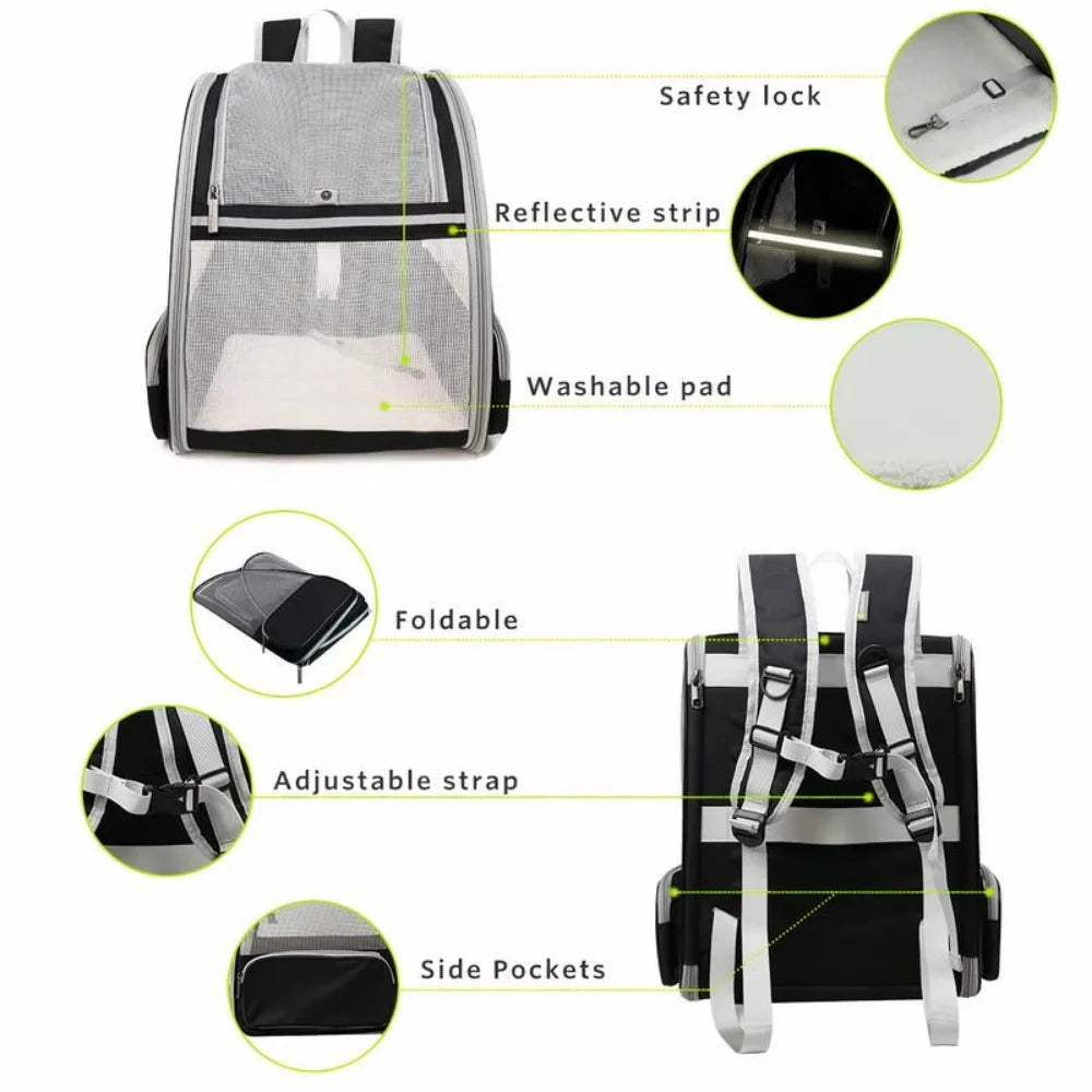 Traveler Backpack Pet Carriers