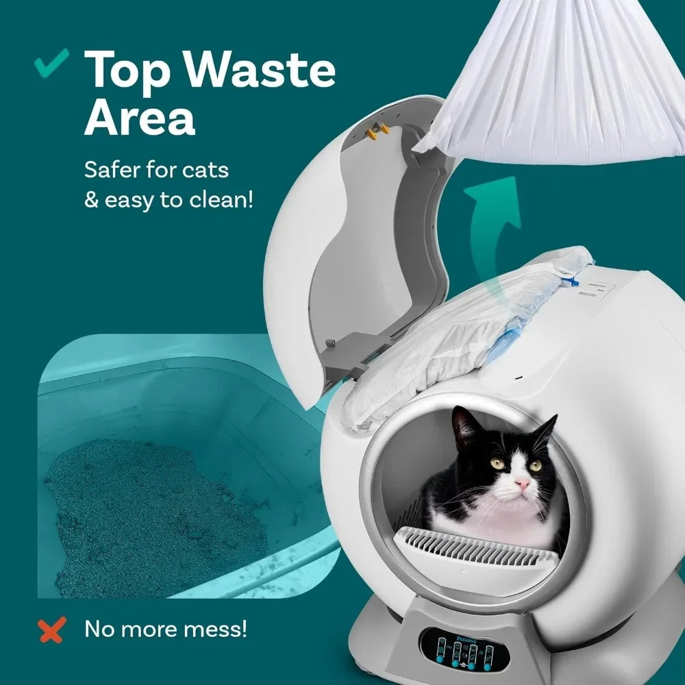 Self-Cleaning Cat Litter