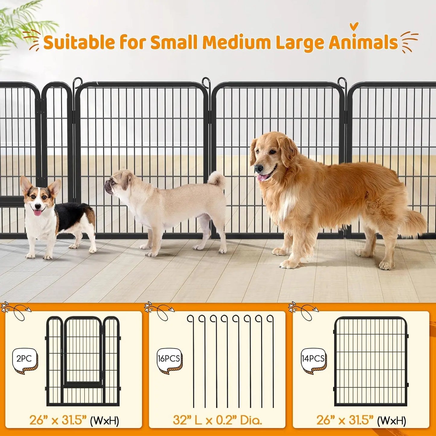 Outdoor Dog Playpen