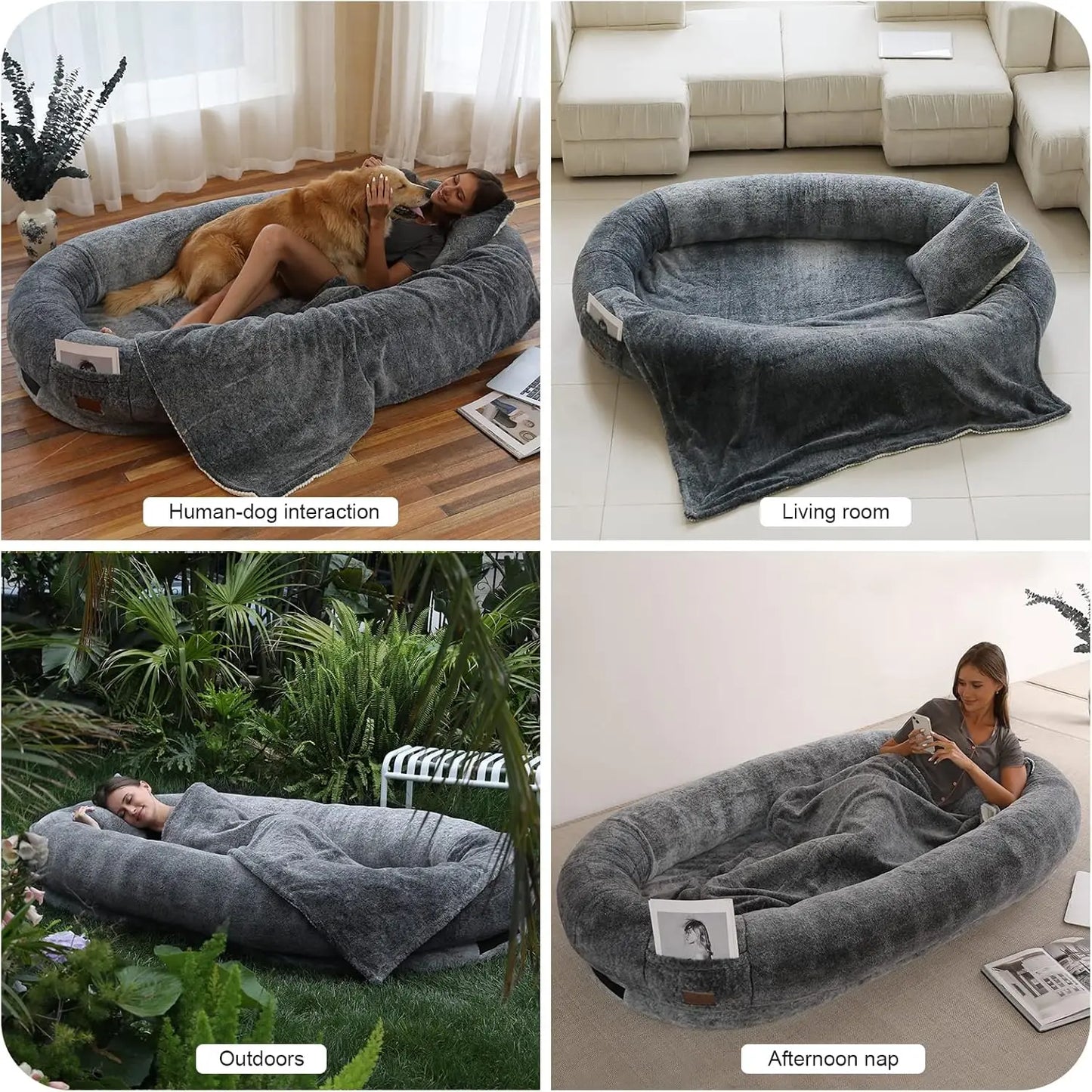 Human Dog Bed