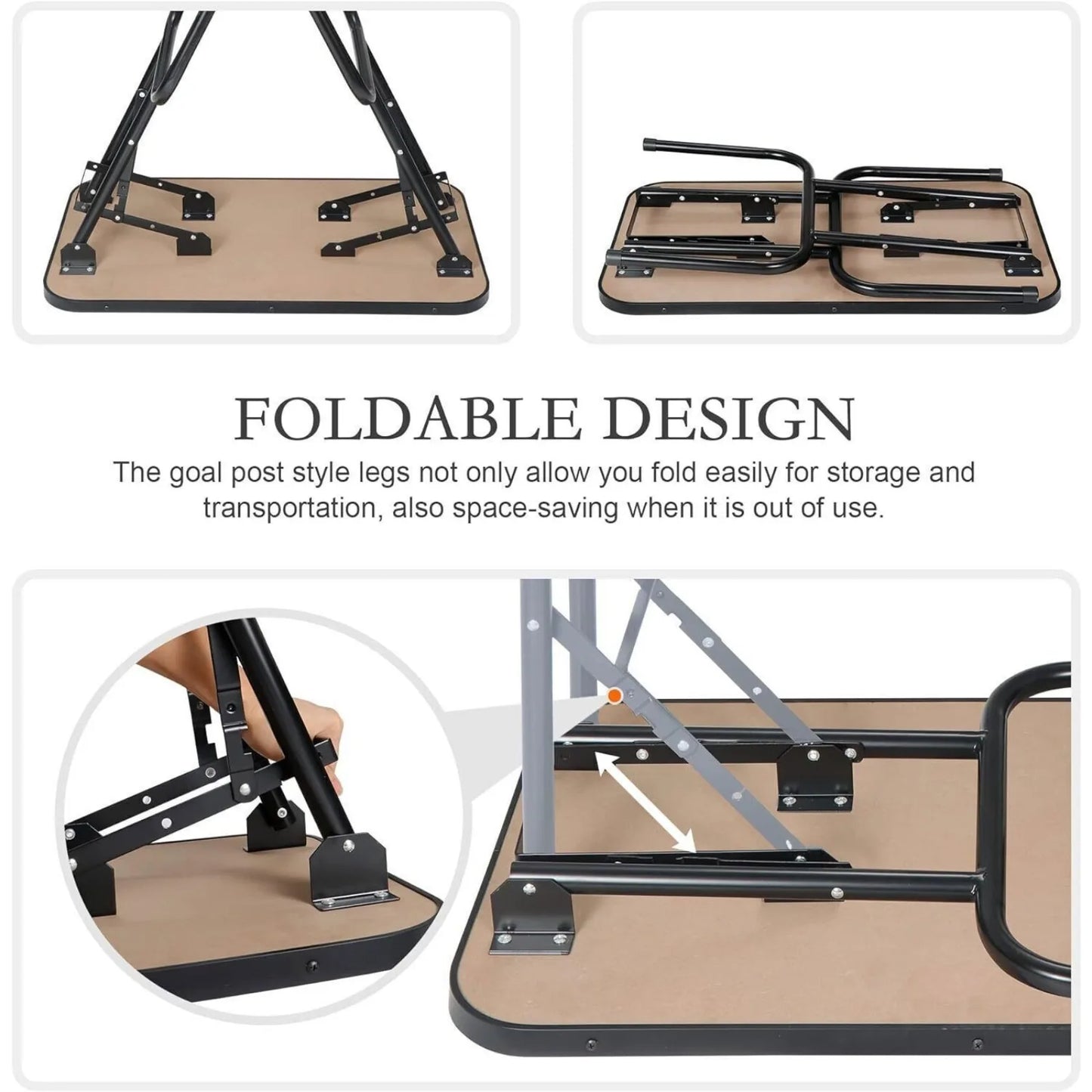 32 Inch Folding Pet Grooming Table