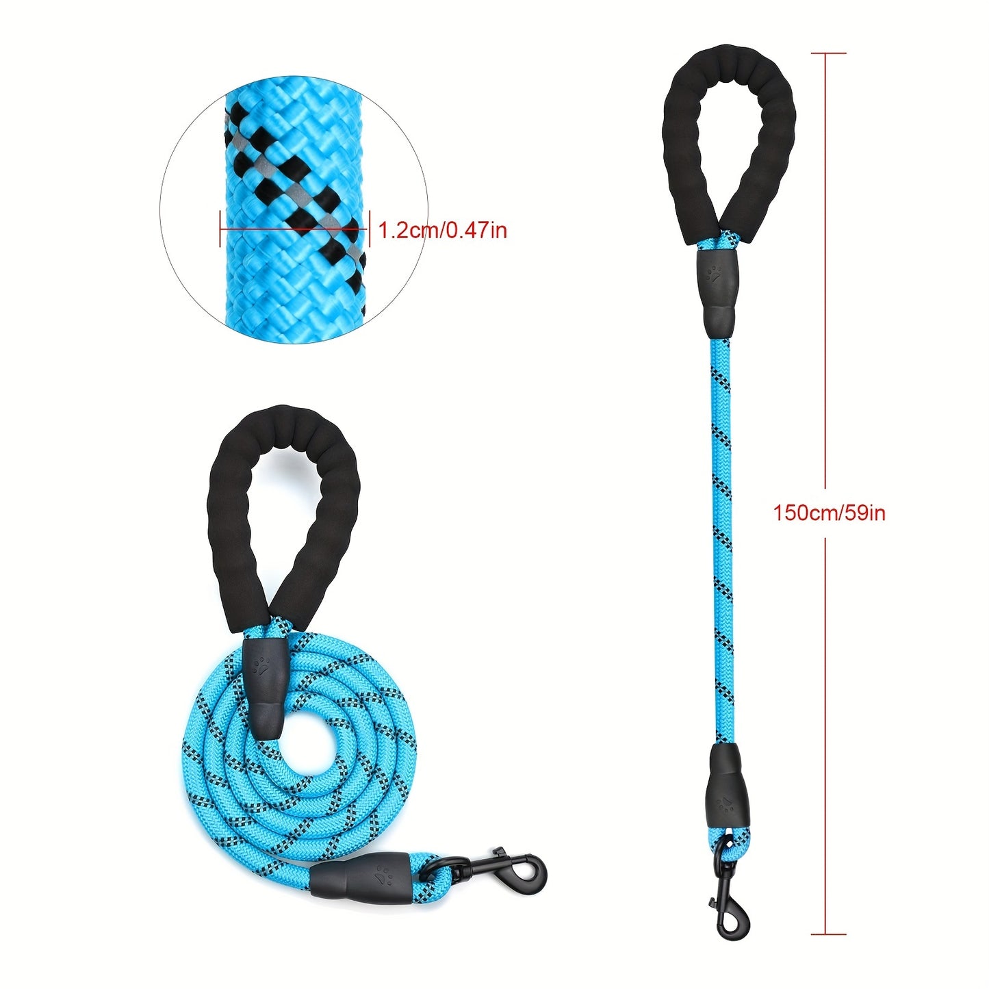 Dog Harness And Leash Combo