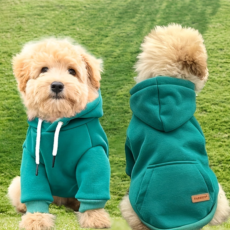 Cozy Small Dog Hoodie Sweatshirt